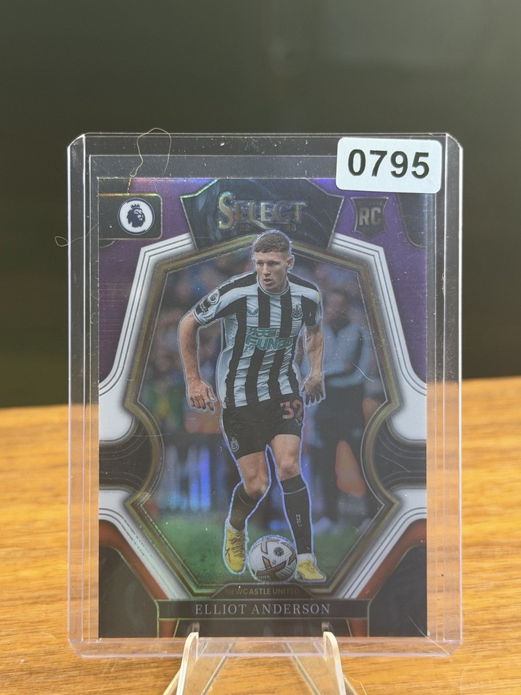 2022-23 Panini Select Premier League – Multi-Color – #187 Elliot Anderson