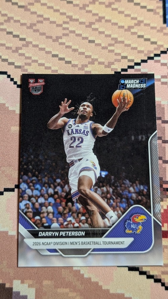 2025-26 Bowman U Now March Madness Pick From List! Base