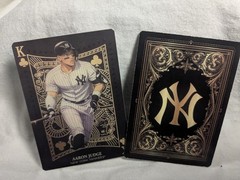 AARON JUDGE * KING * ANIME POKER CARD!