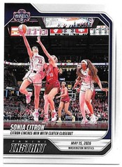 Sonia Citron 2026 Panini Instant WNBA #63 SP /118 Mystics