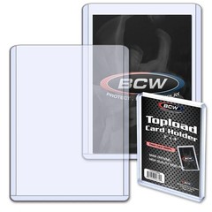 BCW Top Loaders Holders🍯3 X 4 Trading Cards Pro Premium Sleeves Deck Protectors