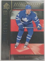 2016-17 SP Authentic Silver Skates Gold Auston Matthews /99 Toronto Maple Leafs