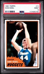 1981 Topps #11 Dan Issel PSA 9 Mint Denver Nuggets