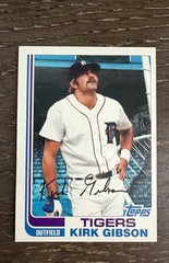 1982 Topps – Kirk Gibson #105