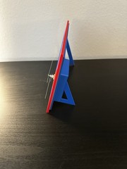 It Is Baseball Time In Texas Clock Texas Rangers Desktop Clock With Stand
