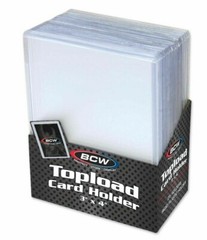 BCW Card Storage Box (400 ct) Holds 350 Standard Cards or 560 Gaming Cards