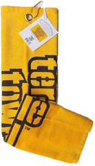 NFL Pittsburgh Steelers Terrible Golf Towel Grommet and Hook 100% Cotton 15″x25″
