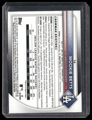 2025 Bowman #16 Mookie Betts Sky Blue #/499