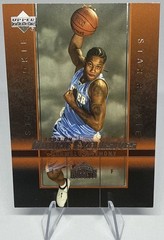 2003-04 Upper Deck Rookie Exclusives – Star Rookie Carmelo Anthony #3 (RC)