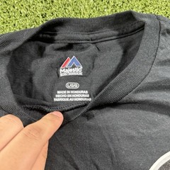 Chicago Cubs Anthony Rizzo Large T-Shirt Black NWT