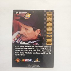Dale Earnhardt Goodwrench Racing Pinnacle Artist Proof #69 1997 Insert Card Rare