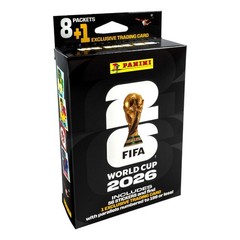2026 FIFA World Cup Soccer Hanger Box – Collectible Trading Cards, Rare Inserts