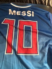 Inter Miami FC cf Lionel Messi SGA jersey Lowe’s stadium give away Argentina
