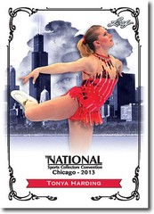 TONYA HARDING – 2013 Leaf National Convention PROMO USA Olympic Skating Card