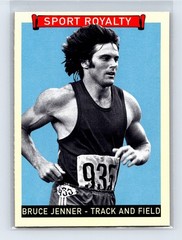 BRUCE JENNER 2008 Upper Deck Goudey Sport Royalty #276 SP Short Print
