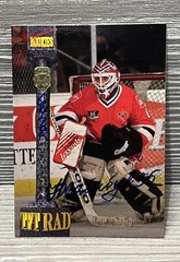 1994 Signature Rookies Tetrad Autographs #108 Nikolai Khabibulin #6478/7750
