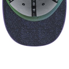 Men’s New Era Black Tampa Bay Rays 2024 City Connect Low Profile 59FIFTY Fitted