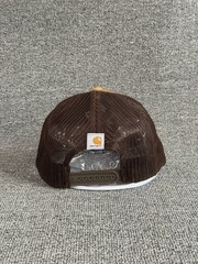 ’47 Brand Toronto Maple Leafs Trucker Snapback Brown Hat Carhartt