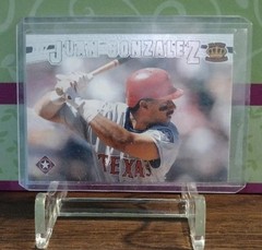 1997 Pacific Silver #200 Juan Gonzalez /67 !
