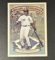 Frank Thomas 2005 Fleer Platinum Decade of Excellence (1:99 Packs) #9 – Chicago