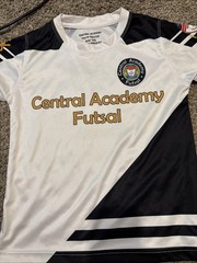 Central Academy Futsal YXS Jersey