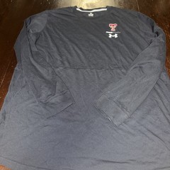 Texas Tech Red Raiders Under Armour Long Sleeve Shirt Men’s XL