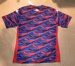 Tigre 2026 Pregame Kappa Soccer Futbol Jersey, Size Large, New w/tag, Argentina