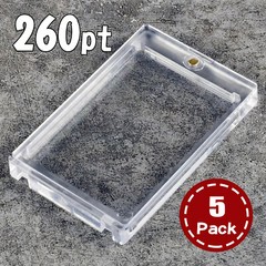 5/10Pcs Magnetic Card Holders For 260Pt Trading Cards Baseball Card Protector US