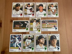2022 Topps Heritage Baseball Colorado Rockies Complete Team Set