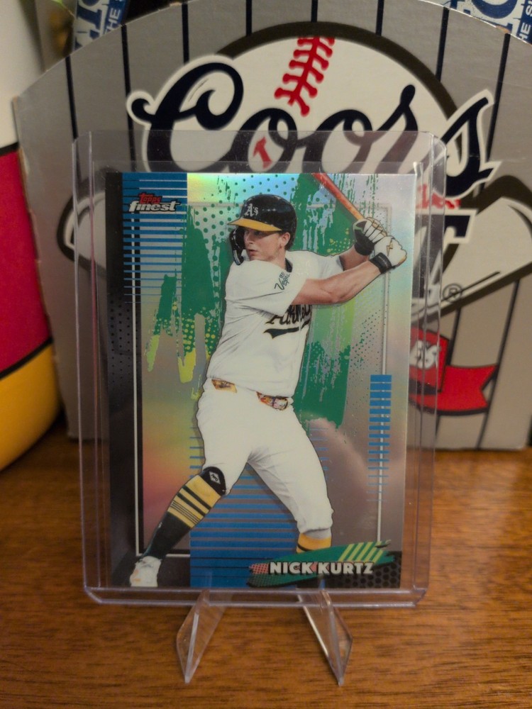 Nick Kurtz #88 Refractor 2026 Topps Finest Common