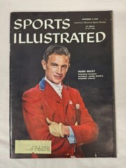 Sports Illustrated Magazine November 3 1958 Equestrian First Landing Chess