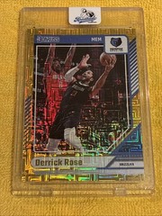 Derrick Rose Donruss #65 Gold Mojo 2/10 SSP 🌹🌹