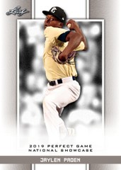 10-Count Lot Jaylen Paden 2019 Leaf Perfect Game NIKE All-American Rookies