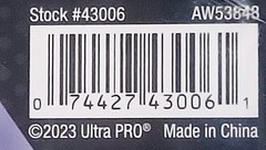 50 Ultra Pro 3-1/2 x 5-1/8 Toploaders Oversized Photo Rigid Card Sleeves mtg