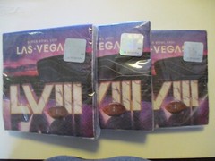3 Packs Super Bowl LVIII Las Vegas Napkins– 16 Napkins per Pack