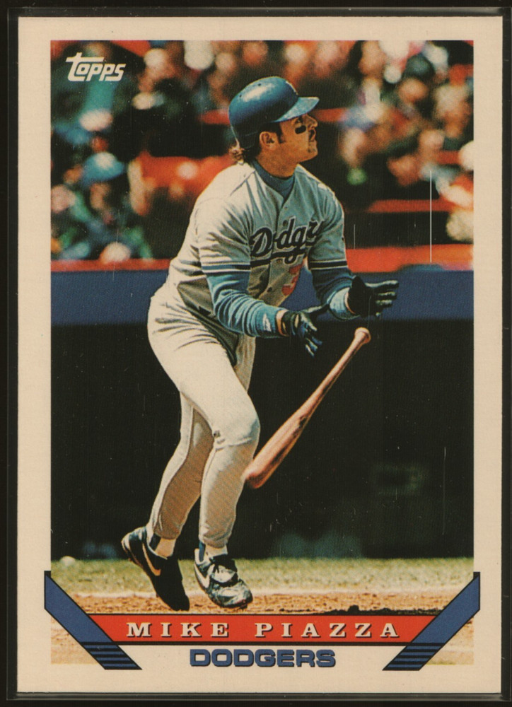 1993 Topps #24T Mike Piazza – Dodgers