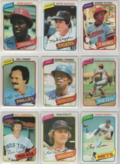 1980 to 2023 Topps Pittsburgh Pirates Team Sets Pick Your Year
