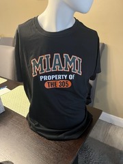 miami hurricanes shirt XXL Property Of The 305