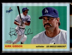 2025 Topps Chrome Platinum #496 Kirk Gibson