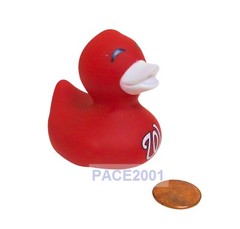 Washington Nationals MLB Mini Rubber Duck 2.25 x 1.75 x 2 Inches