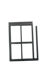 (10) Card Dividers 2 Way Retaining Clip w (3) Free card grader tool FREE SHIP