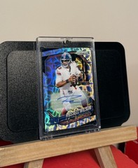 🔥SSP /100 2025 Panini Prizm – Russell Wilson #202 Choice Prizm Autographs