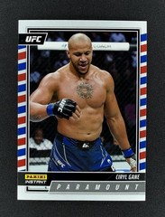 2022 Panini Instant UFC Paramount Cyril Gane /700 #P25