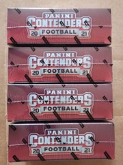 2021 Nfl Contenders Football Mega Box Fanatics 80 Cards 2 Autos Factory Sealed