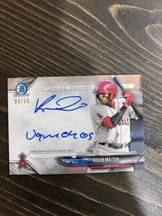 Kevin Maitan 2018 Bowman Chrome Baseball Prime Chrome Signatures /50 #PCS-KM