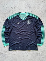Germany 2026 Away Long Sleeve Football Shirt Adidas Jersey JM1381 Size L