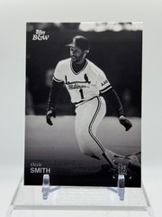 2025 Topps Black & White #33 OZZIE SMITH Base