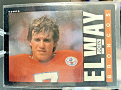 1985 Topps – John Elway #238 NM Denver Broncos