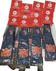 Wholesale Lot of 12 Detroit Tigers Team Little Earth Headbands NEW MLB Fan gear