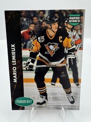1991-92 Parkhurst #PHC7 Mario Lemieux NHL Pittsburgh Penguins 2114